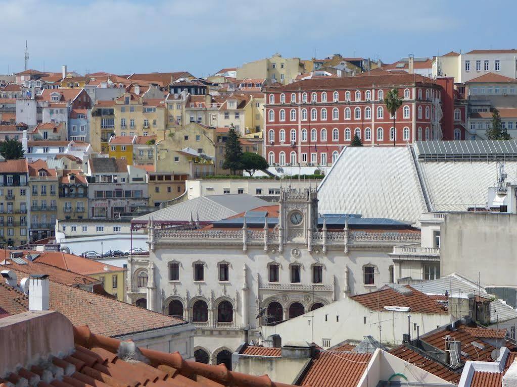 Bairrus Lisbon Apartments - Rossio Экстерьер фото