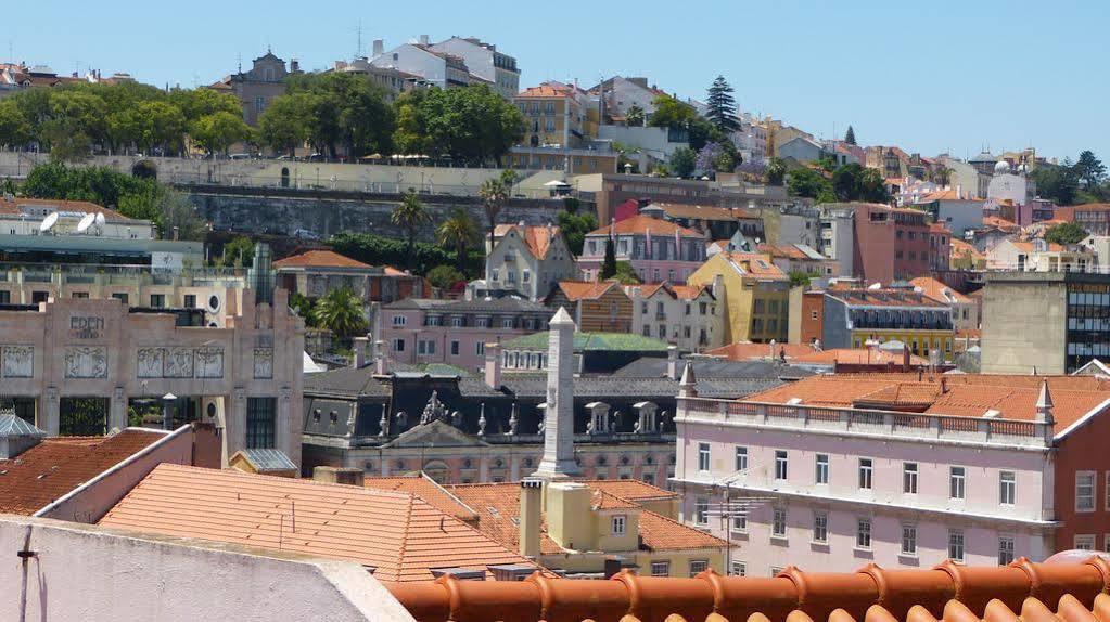 Bairrus Lisbon Apartments - Rossio Экстерьер фото