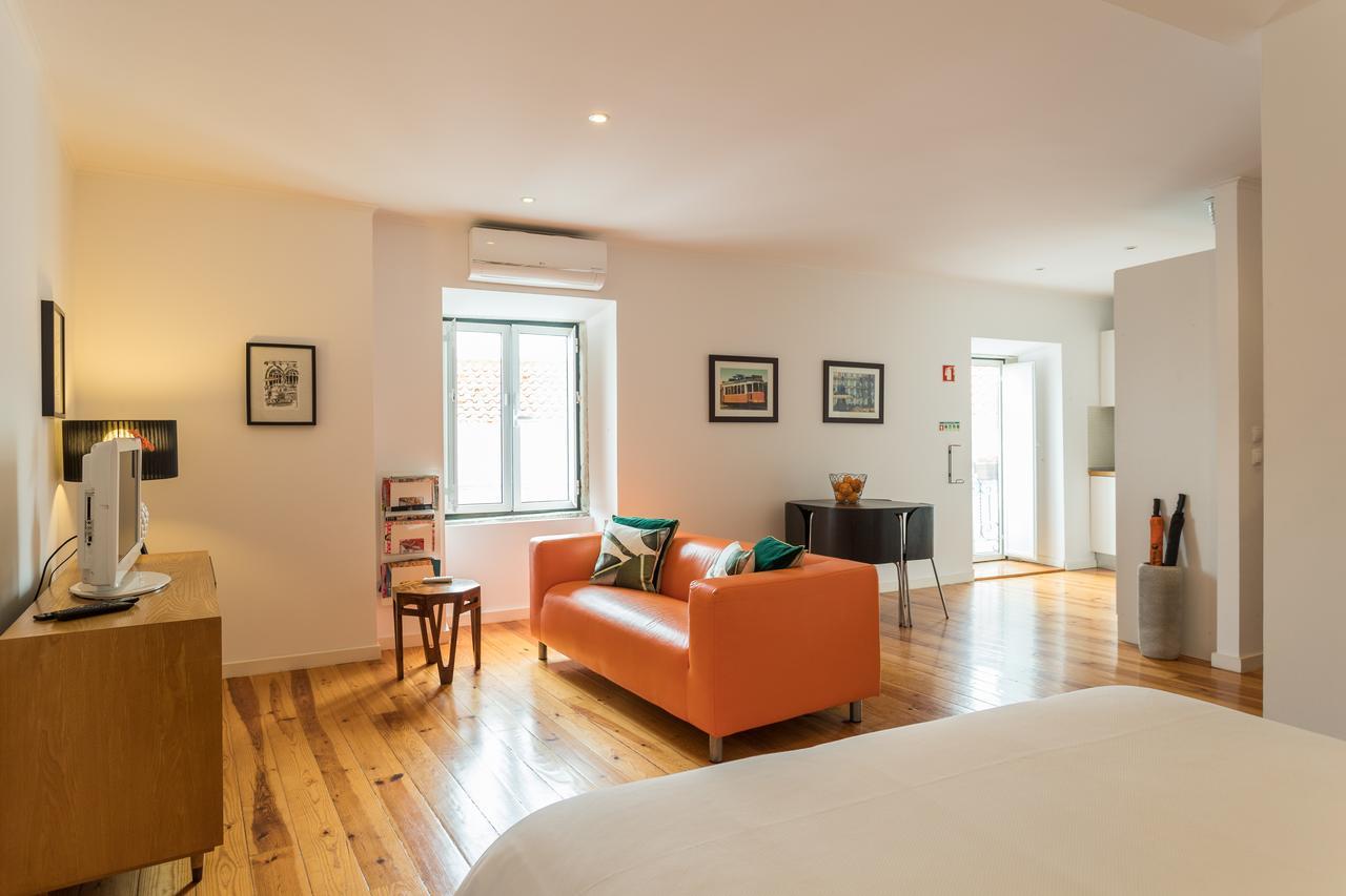 Bairrus Lisbon Apartments - Rossio Экстерьер фото