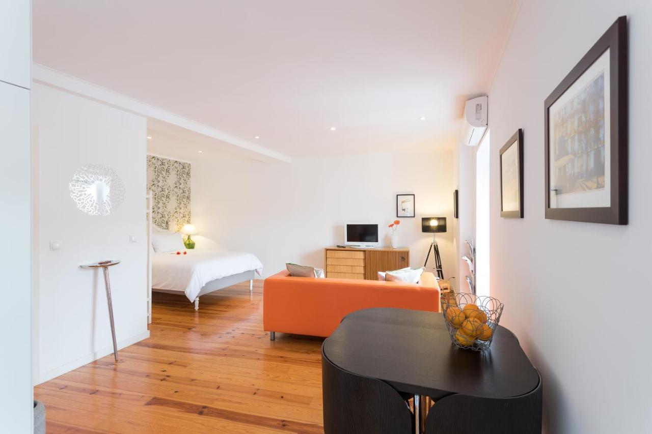 Bairrus Lisbon Apartments - Rossio Экстерьер фото
