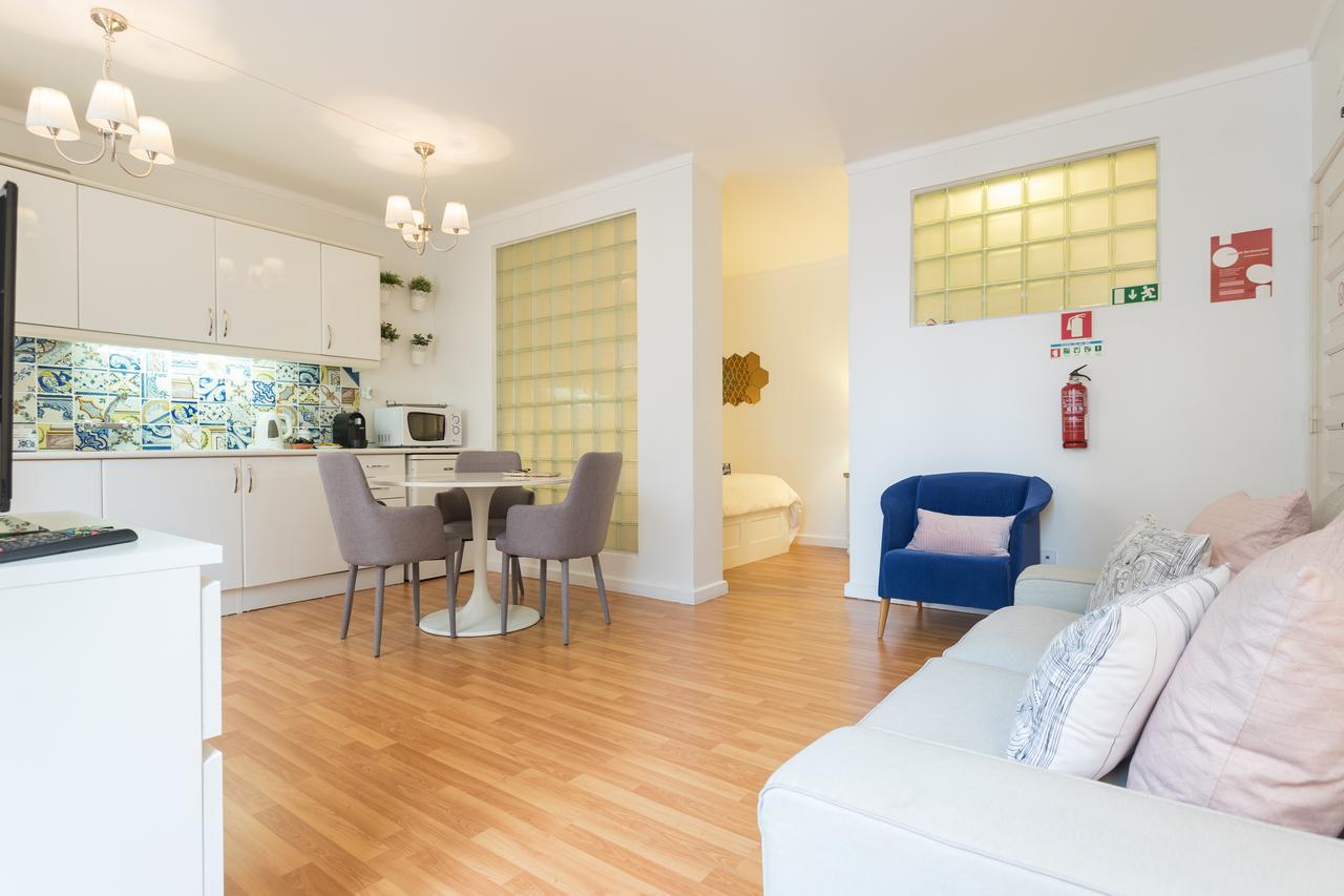 Bairrus Lisbon Apartments - Rossio Экстерьер фото